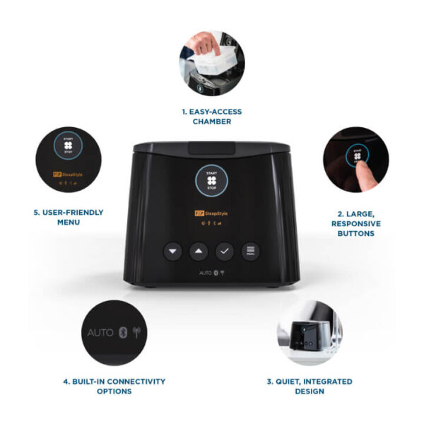 Fisher & Paykel SleepStyle Auto CPAP