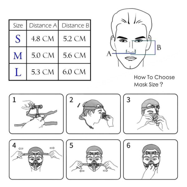 BMC nasal mask N4