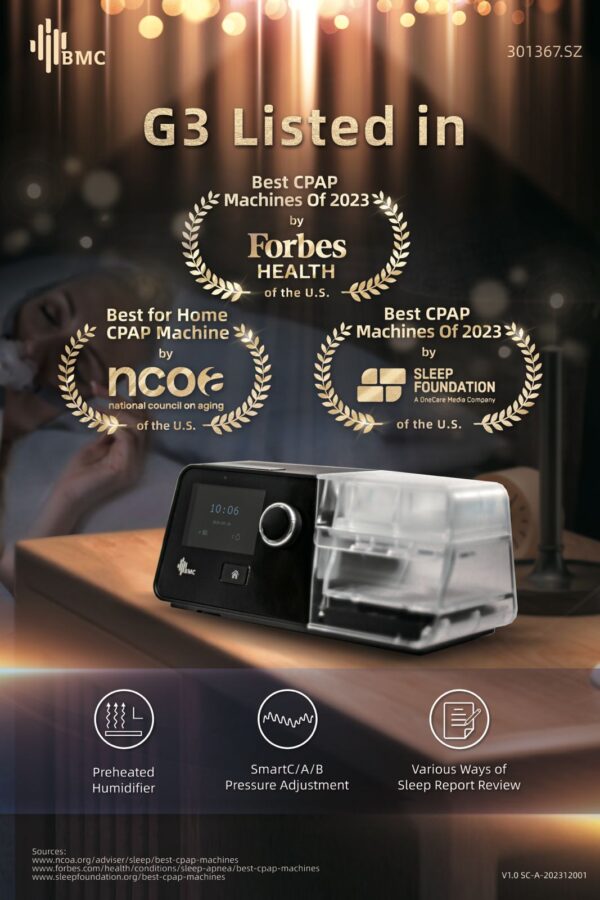 BMC RESmart G3 Auto CPAP (A20)